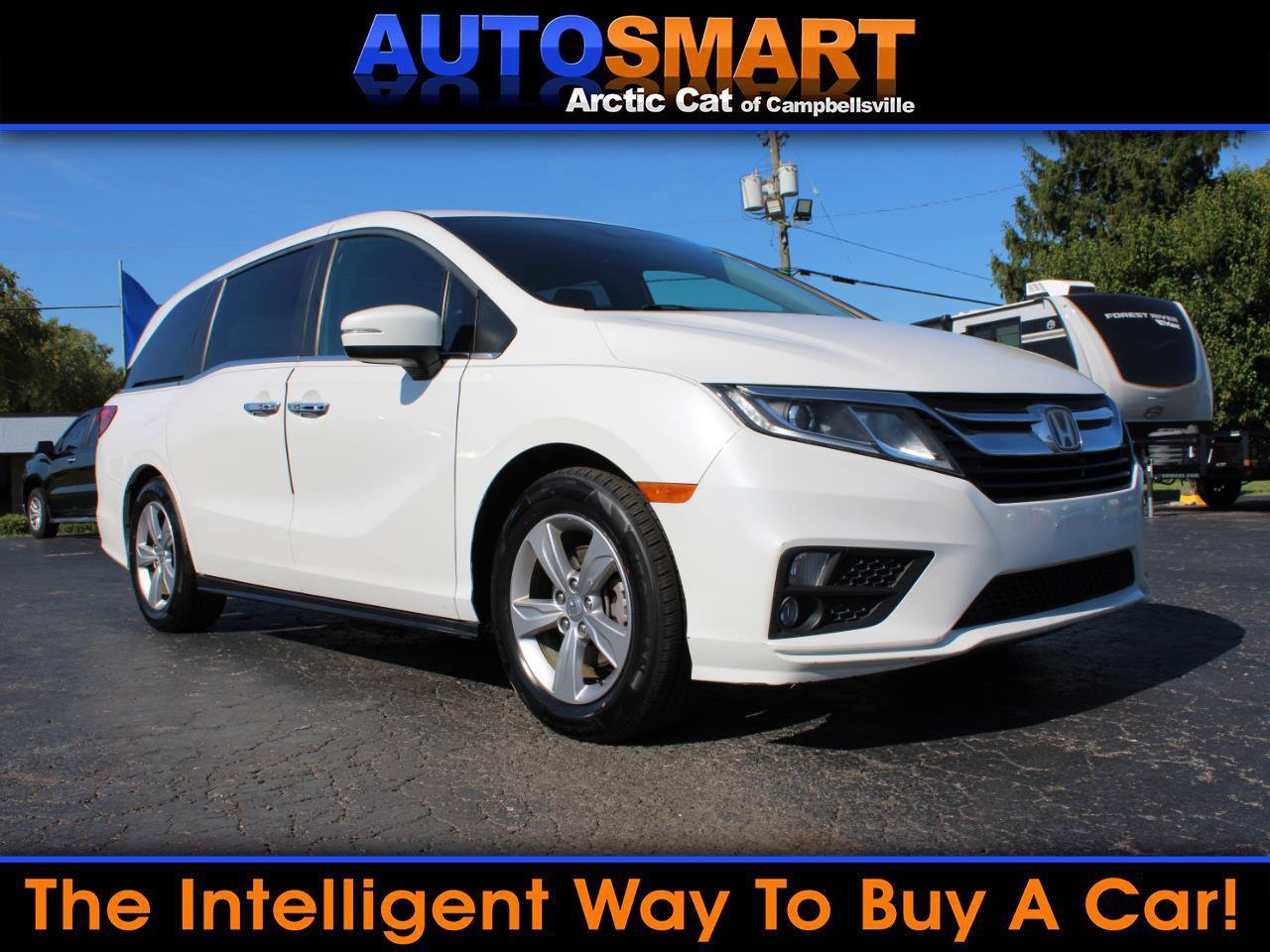 Used 2020 Honda Odyssey EX-L image 1