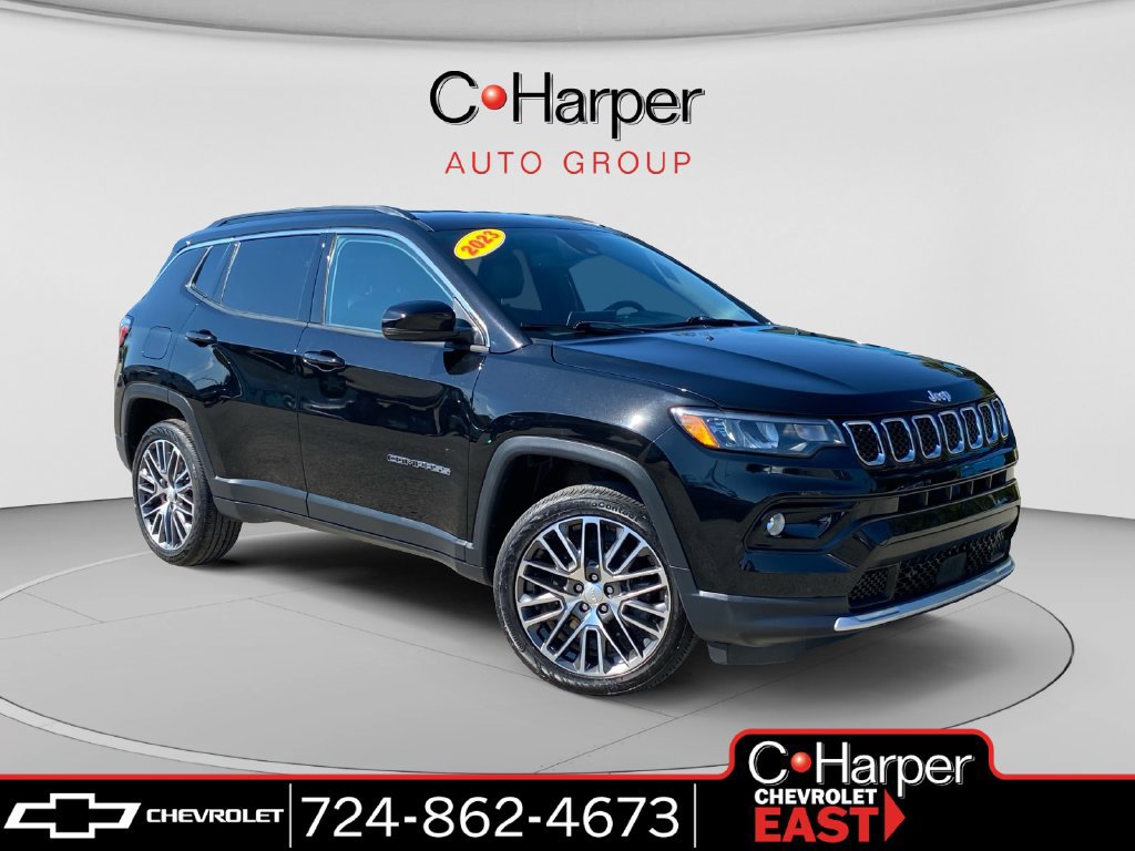 Used 2023 Jeep Compass Limited AWD/4WD image 1