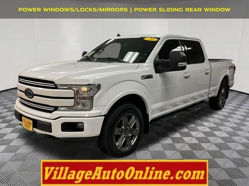 Used 2020 Ford F150 Lariat w/ Equipment Group 502A Luxury image 8