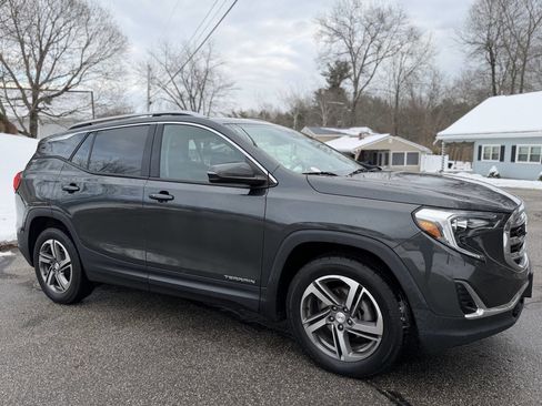 Used 2018 GMC Terrain SLT w/ Infotainment Package II image 10