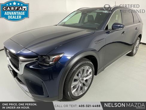 Certified 2024 MAZDA CX-90 3.3 Turbo w/ Premium Package image 1