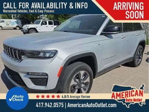 Used 2022 Jeep Grand Cherokee Limited 4xe AWD/4WD image 1