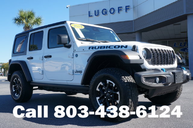 Used 2024 Jeep Wrangler Unlimited Rubicon 4xe AWD/4WD image 1