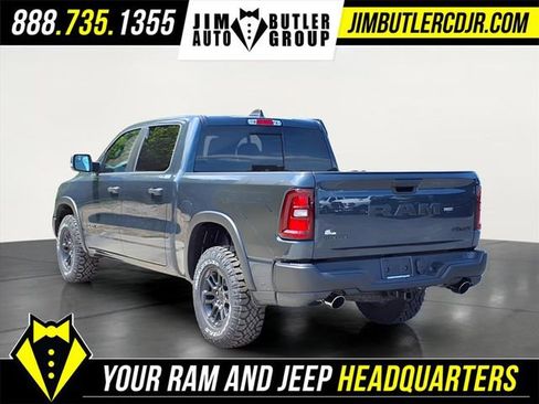 New 2026 RAM 1500 Rebel w/ Rebel Level 1 Equipment Group image 3