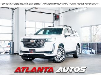 Used 2023 Cadillac Escalade Premium Luxury w/ LPO, Floor Liner Package video 1
