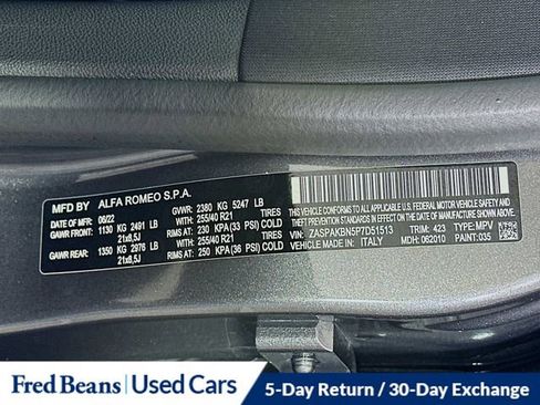 Used 2023 Alfa Romeo Stelvio Veloce image 35