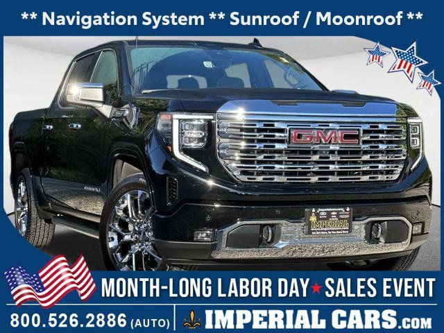 Used 2025 GMC Sierra 1500 Denali w/ Denali Reserve Package AWD/4WD image 1
