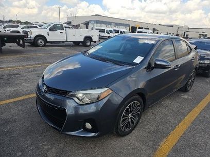 Used 2016 Toyota Corolla S