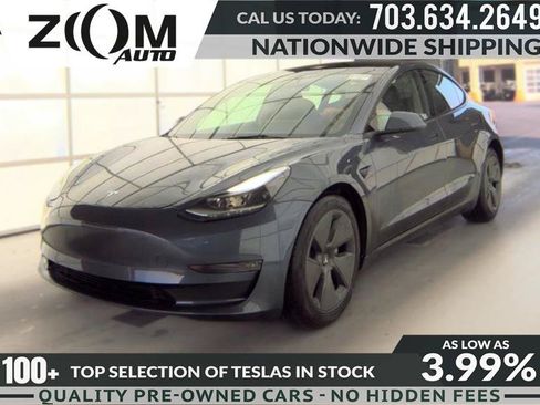 Used 2023 Tesla Model 3 Long Range AWD/4WD image 1