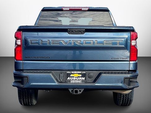 Used 2022 Chevrolet Silverado 1500 Custom w/ LPO, Dark Essentials Package image 4