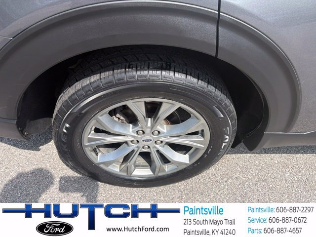 Used 2021 Ford Explorer Limited w/ Equipment Group 301A AWD/4WD image 24