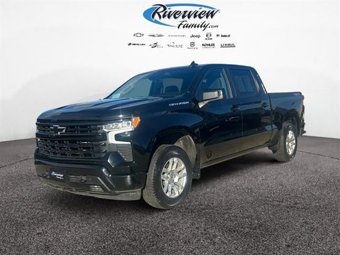 Used 2023 Chevrolet Silverado 1500 RST AWD/4WD image 1