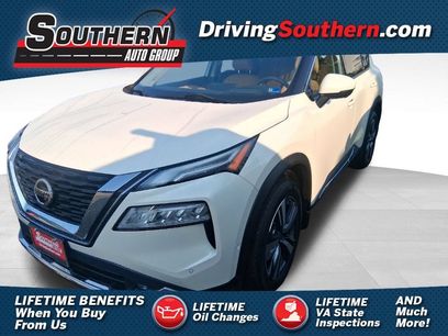 Used 2021 Nissan Rogue Platinum