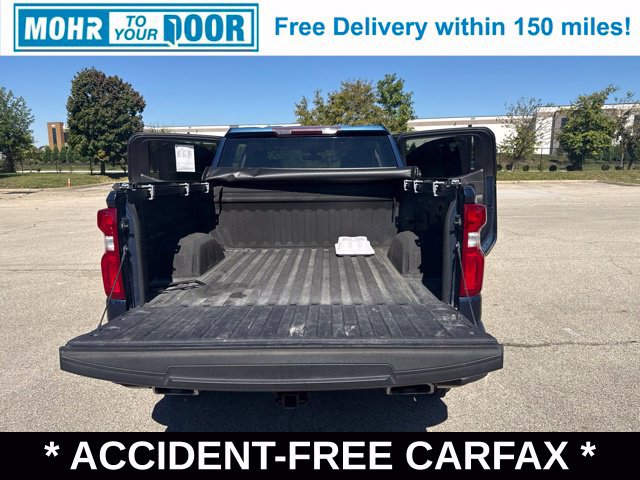 Used 2022 Chevrolet Silverado 1500 LT Trail Boss AWD/4WD image 14