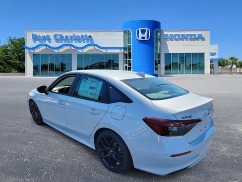 New 2026 Honda Civic Sport image 33