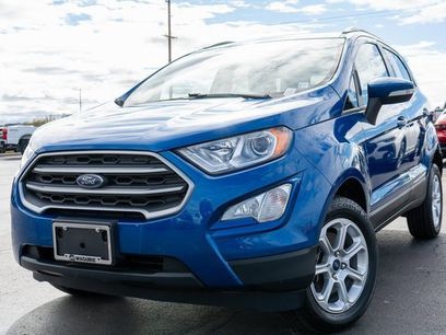 Used 2022 Ford EcoSport SE