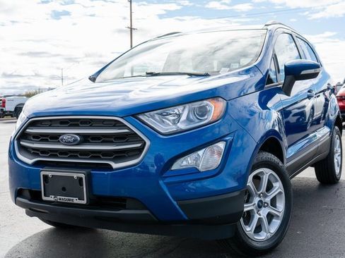 Used 2022 Ford EcoSport SE image 1