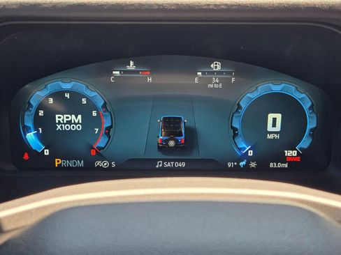 New 2026 Ford Bronco Outer Banks AWD/4WD image 15