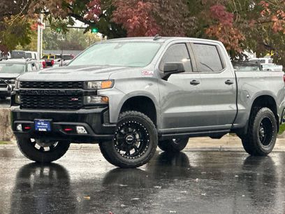 Used 2022 Chevrolet Silverado 1500 Custom Trail Boss w/ Safety Confidence Package