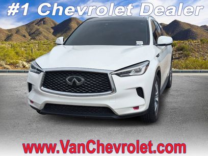 Used 2021 INFINITI QX50 Luxe