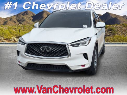 Used 2021 INFINITI QX50 Luxe image 1