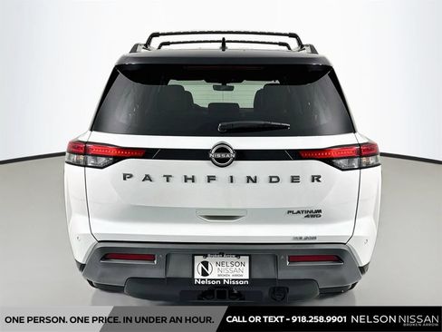 Certified 2026 Nissan Pathfinder Platinum w/ Cargo Package AWD/4WD image 6