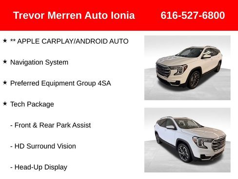 Used 2023 GMC Terrain SLT w/ Tech Package image 20