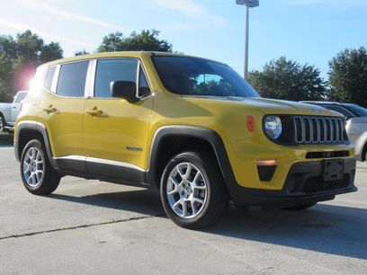 Used 2023 Jeep Renegade Latitude