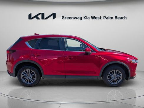 Used 2021 MAZDA CX-5 Touring image 8