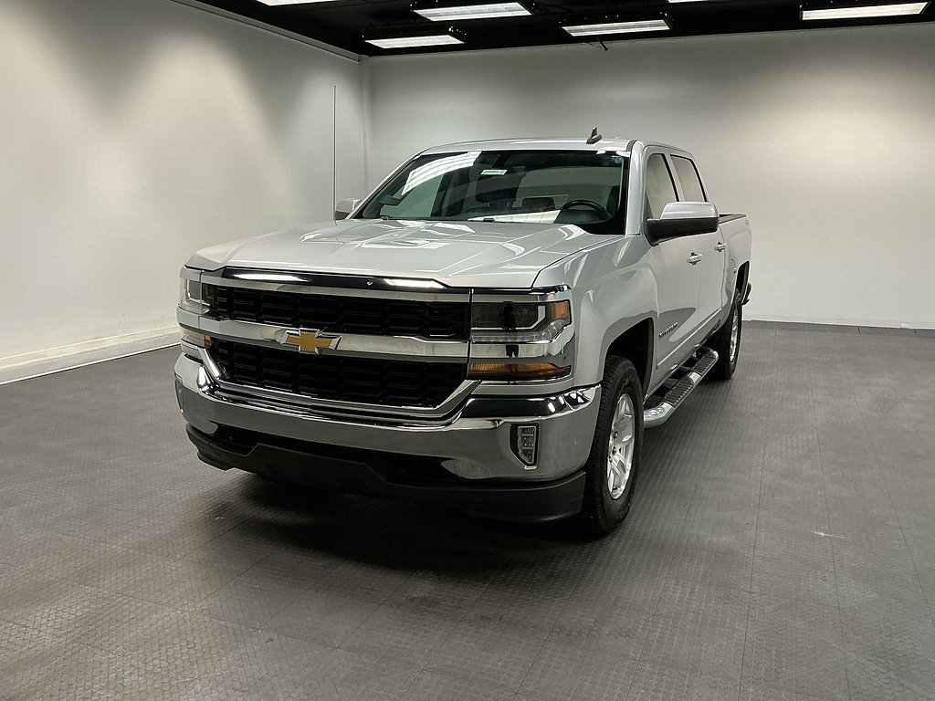 Used 2018 Chevrolet Silverado 1500 LT w/ All Star Edition AWD/4WD image 1