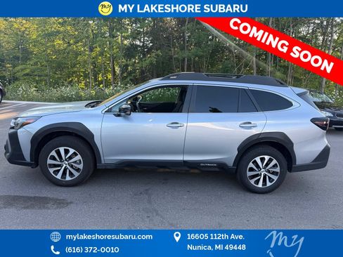 Used 2025 Subaru Outback Premium w/ Popular Package #1A AWD/4WD image 8