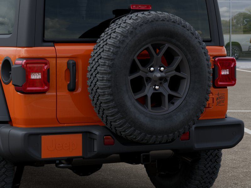 New 2026 Jeep Wrangler Unlimited Sport AWD/4WD image 39