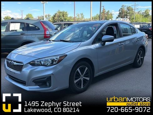 Used 2019 Subaru Impreza 2.0i Premium w/ Eyesight & BSD/Rcta & SRF AWD/4WD image 1