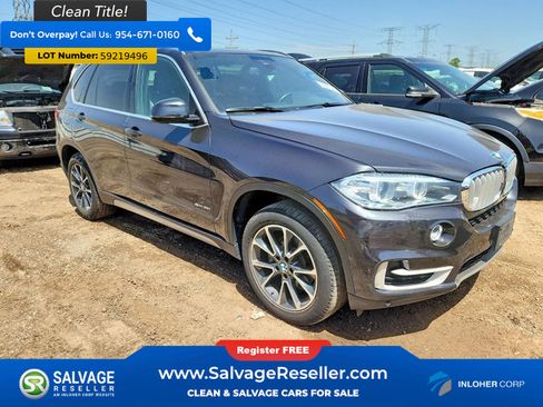 Used 2017 BMW X5 xDrive35i AWD/4WD image 5