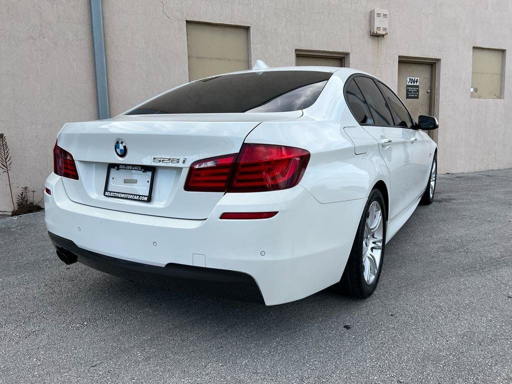 Used 2012 BMW 528i Sedan RWD image 8