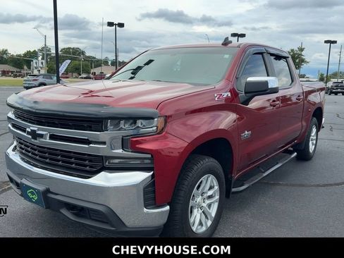 Certified 2020 Chevrolet Silverado 1500 LT w/ Texas Edition AWD/4WD image 4