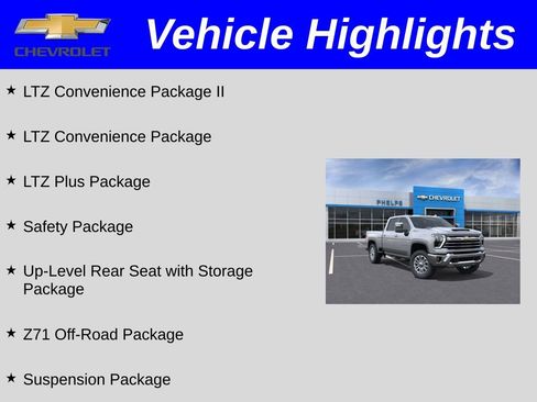 New 2026 Chevrolet Silverado 2500 LTZ w/ LTZ Plus Package image 2
