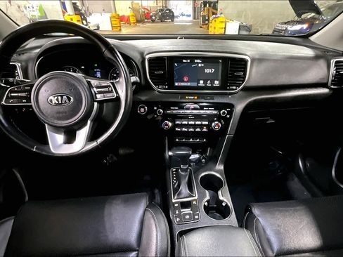 Used 2021 Kia Sportage EX w/ EX Technology Package image 15