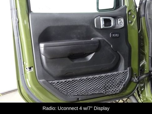 Used 2021 Jeep Wrangler Unlimited Sport AWD/4WD image 14