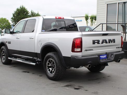 Used 2015 RAM 1500 Rebel w/ Luxury Group AWD/4WD image 4