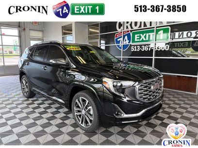 Used 2020 GMC Terrain Denali w/ Denali Premium Package