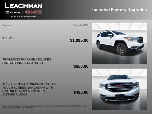 Used 2018 GMC Acadia SLT FWD image 11