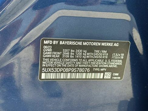 Certified 2023 BMW X3 xDrive30i w/ Premium Package AWD/4WD image 29