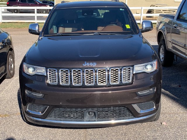 Used 2017 Jeep Grand Cherokee Summit AWD/4WD image 2