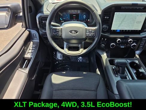 Used 2024 Ford F150 XLT w/ Equipment Group 302A MID AWD/4WD image 12