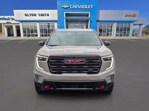 New 2026 GMC Acadia AT4 w/ LPO, Floor Liner Package AWD/4WD image 2