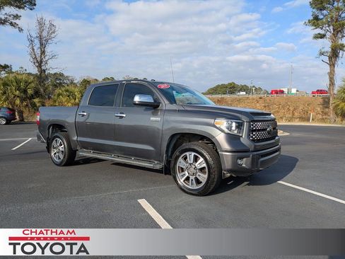 Used 2018 Toyota Tundra Platinum image 1