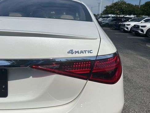 Used 2023 Mercedes-Benz S 580 4MATIC Sedan image 6