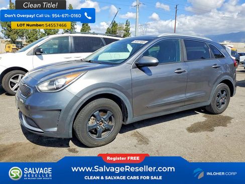 Used 2018 Kia Niro LX FWD image 1