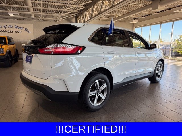 Certified 2024 Ford Edge SEL w/ Convenience Package AWD/4WD image 8